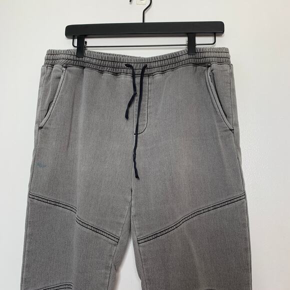 Banana Republic women's Sunday Sunday denim jogger style lounge pants Medium - Picture 3 of 11